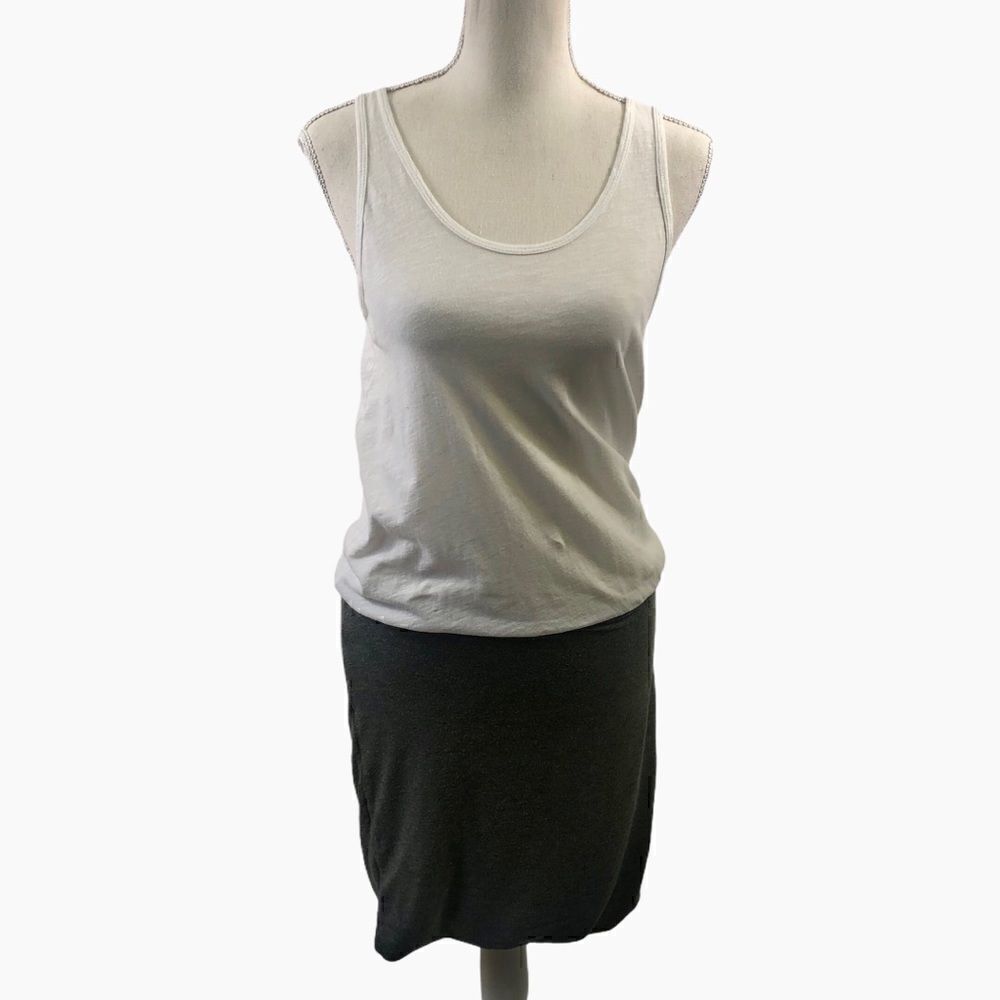 LNA Bicolor Tank Dress Size S